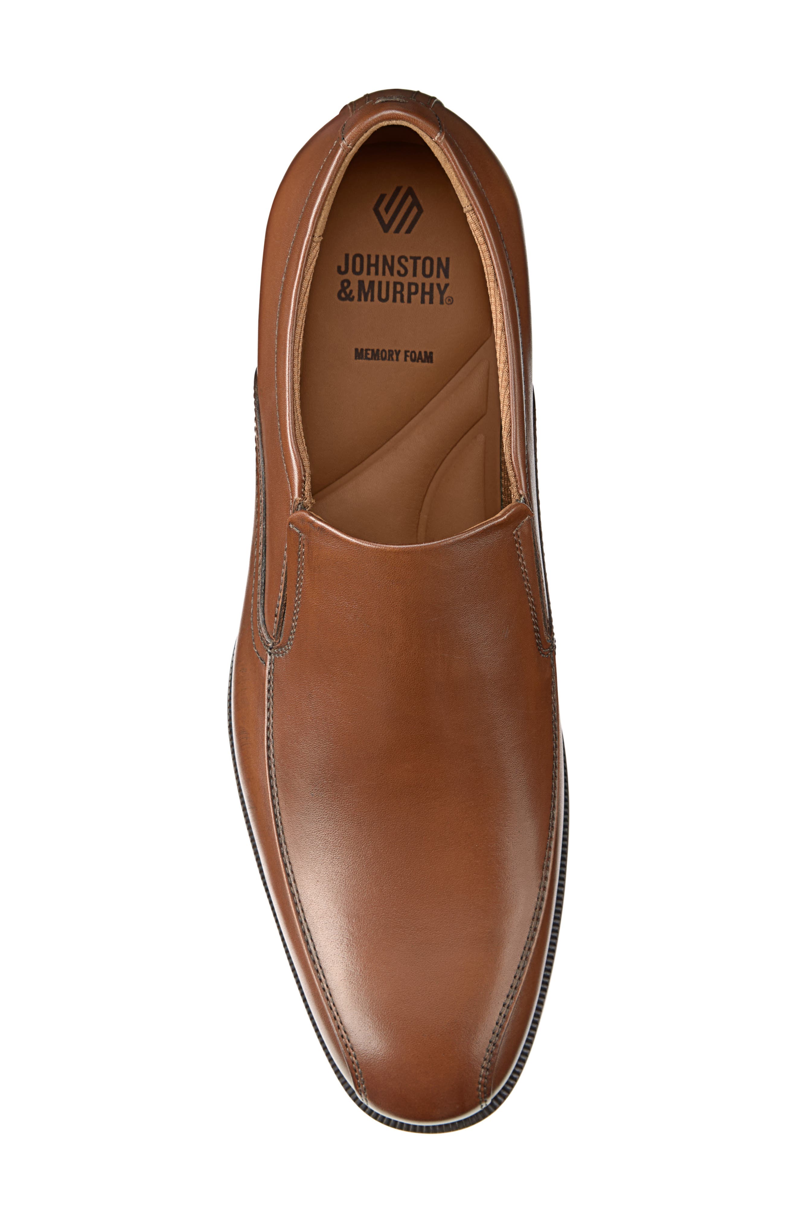 Reeve Venetian Loafer, Alternate, color, BROWN FULL GRAIN