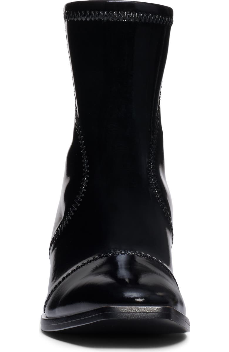 Fendi Tronchetto Stretch Bootie, Alternate, color,