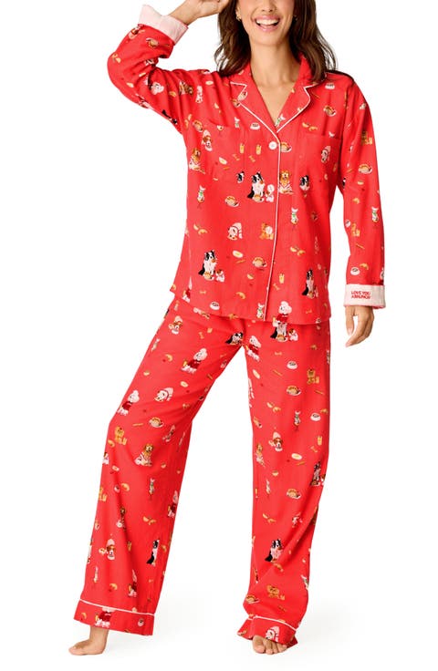Flannel Pajamas