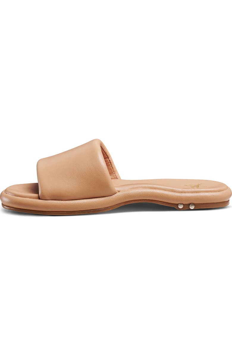 Beek Puffbird Slide Sandal, Alternate, color, Beach