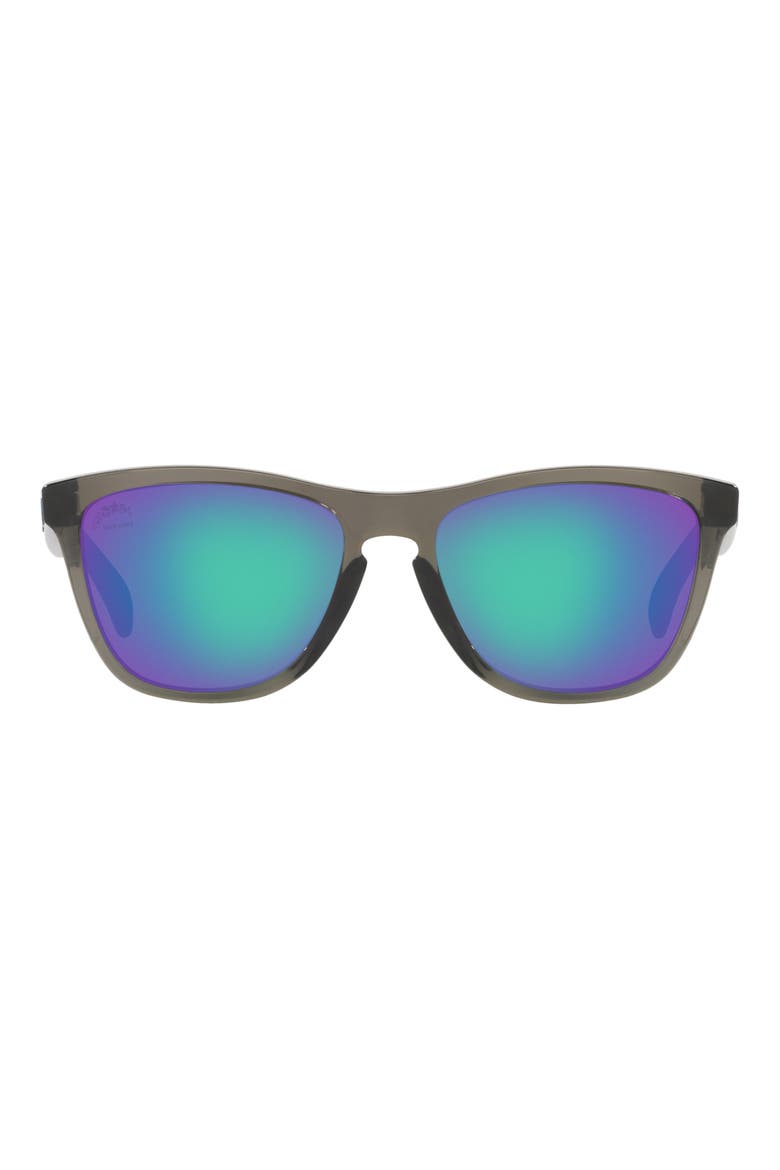 54mm Prizm™ Polarized Rectangular Sunglasses, Main, color, GREY SMOKE