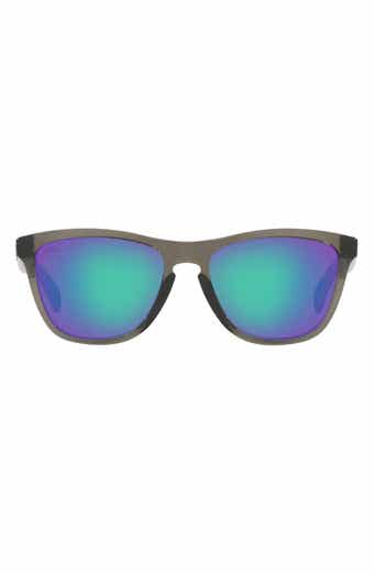 Oakley 54mm Prizm™ Polarized Rectangular Sunglasses