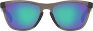 Oakley 54mm Prizm™ Polarized Rectangular Sunglasses