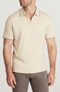34 Heritage Riviera Tipped Pima Cotton Polo