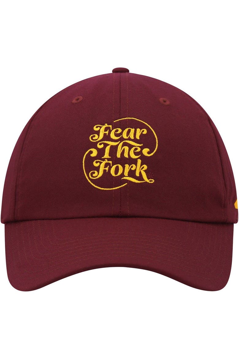 Men's adidas Maroon Arizona State Sun Devils Slouch Adjustable Hat, Alternate, color, Maroon