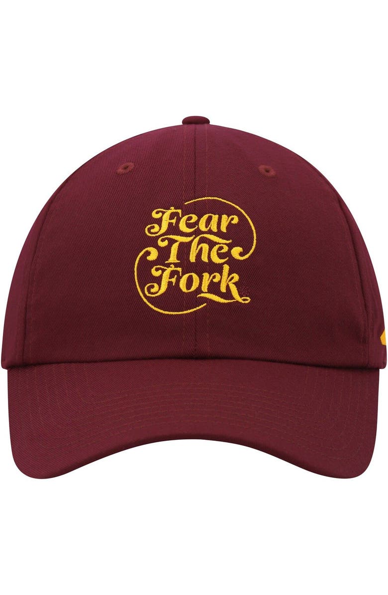 adidas Men's adidas Maroon Arizona State Sun Devils Slouch Adjustable Hat, Alternate, color, Maroon