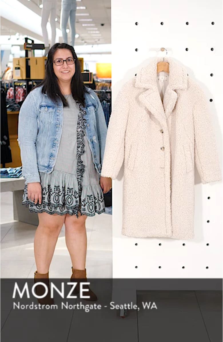 Cozy-Up Faux Shearling Jacket, sales video thumbnail