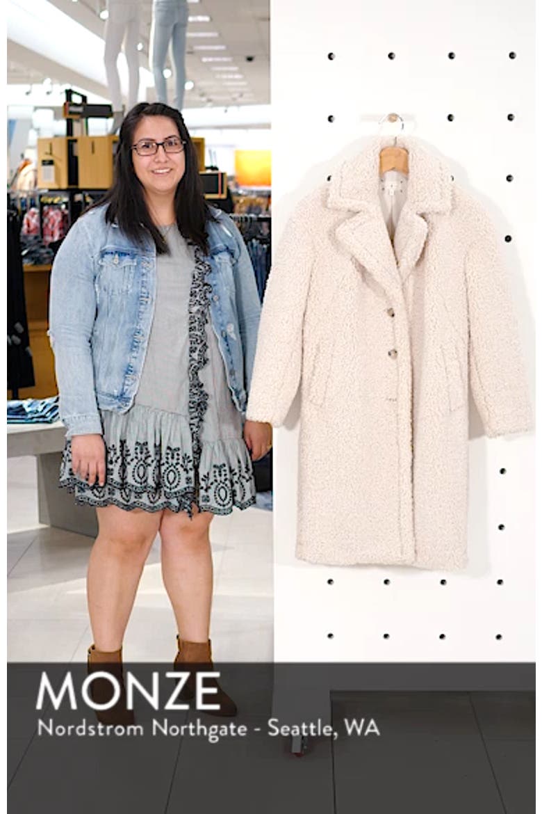 Cozy-Up Faux Shearling Jacket video