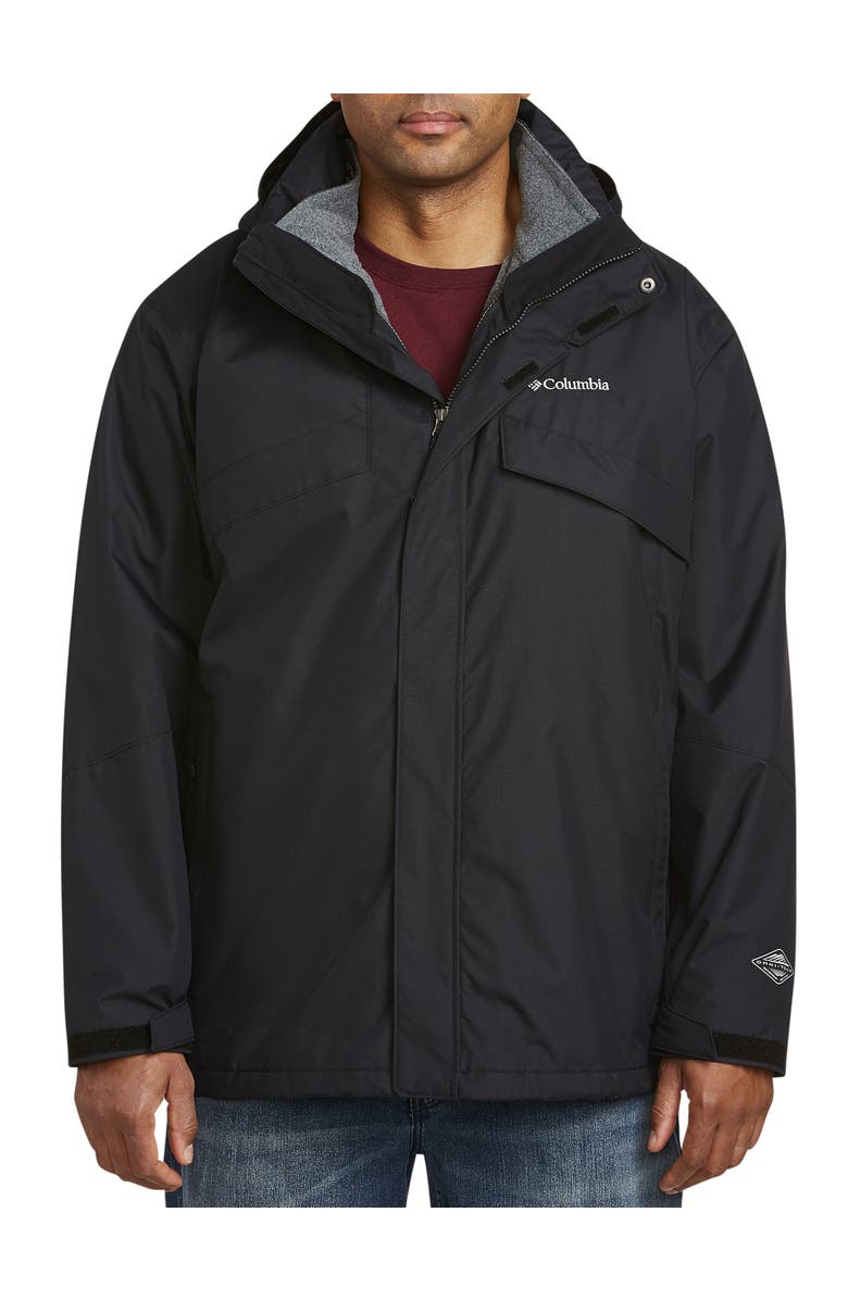 Columbia Big & Tall Omni-Tech 3-in-1 Bugaboo Jacket, Alternate, color, Black