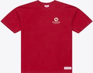 Mitchell & Ness Men's Mitchell & Ness Scarlet Ohio State Buckeyes Core Icon T-Shirt