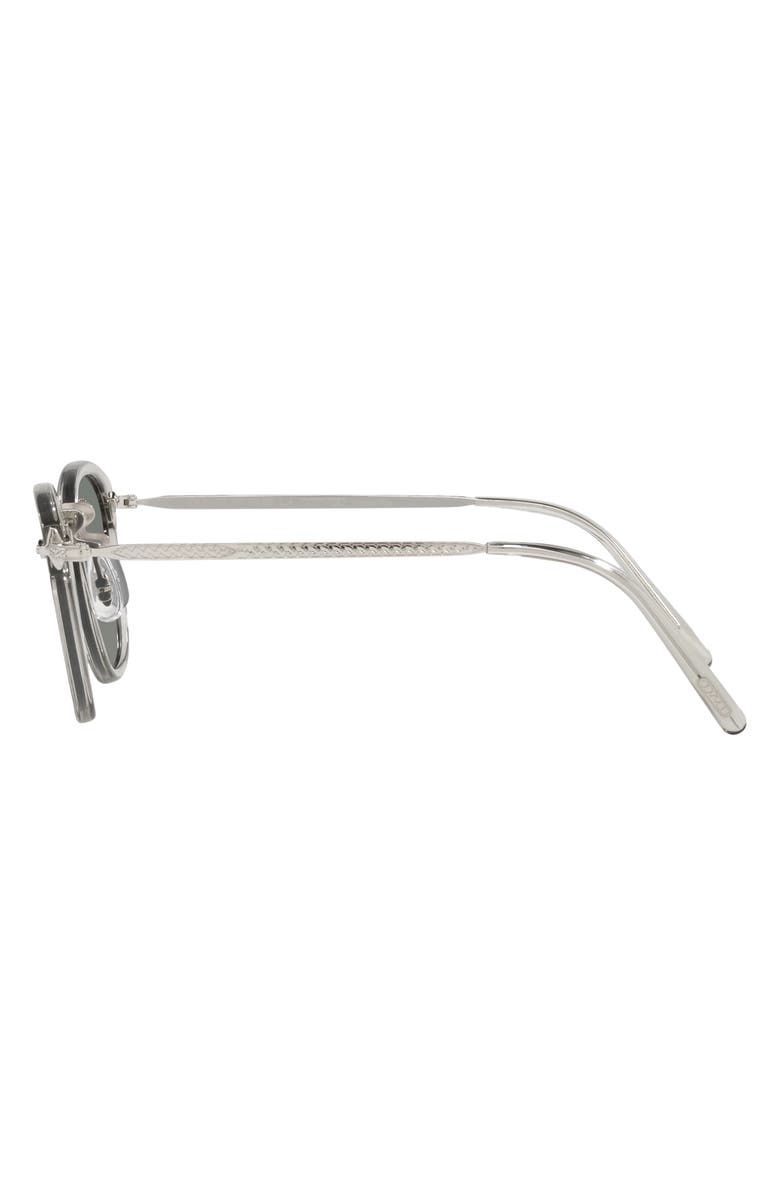 Oliver Peoples 49mm Small Round Sunglasses, Alternate, color, 