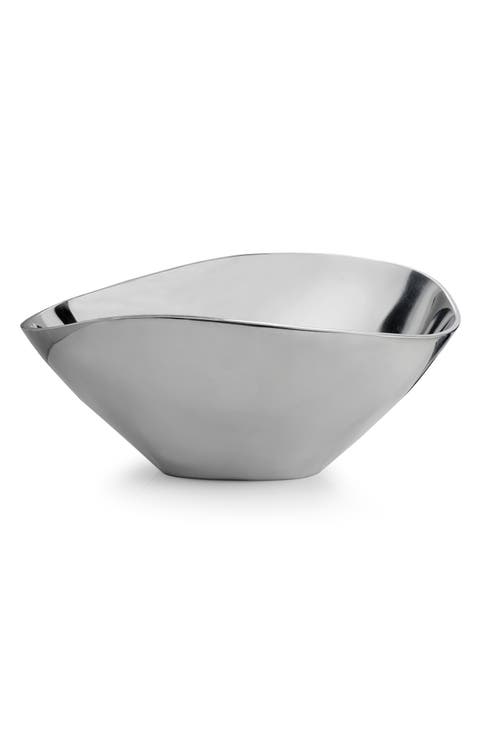 Grande Butterfly Metal Bowl