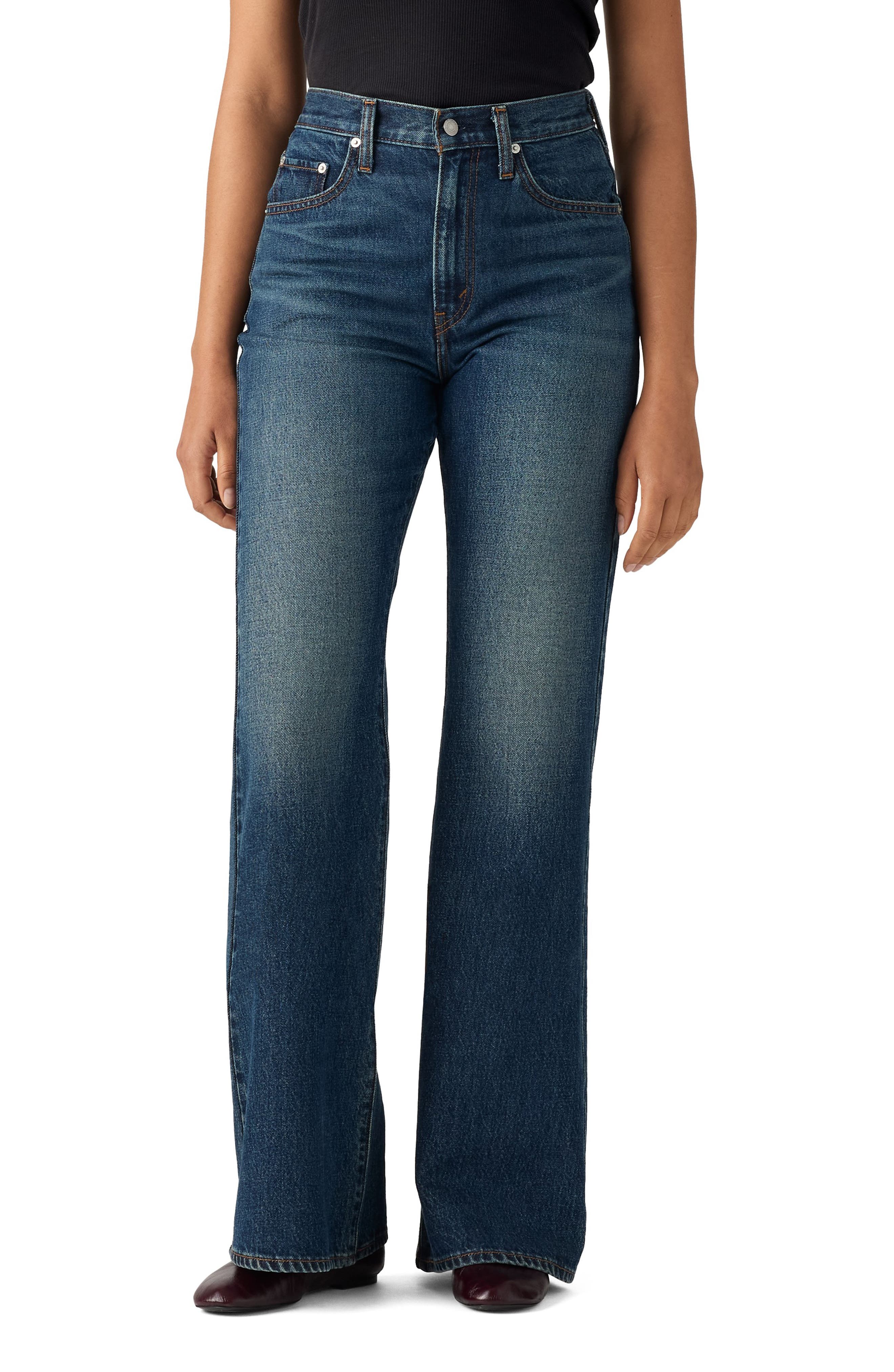 Cinch High Waist Flare Jeans