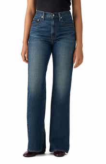 Cinch High Waist Flare Jeans