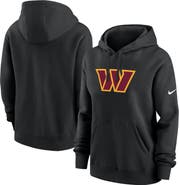 Nike Women's Nike Black Washington Commanders Club Fleece Pullover Hoodie