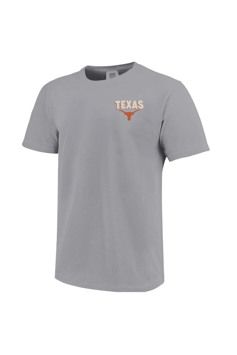 Youth  Gray Texas Longhorns Local Campus Scene T-Shirt, Alternate, color, Gray