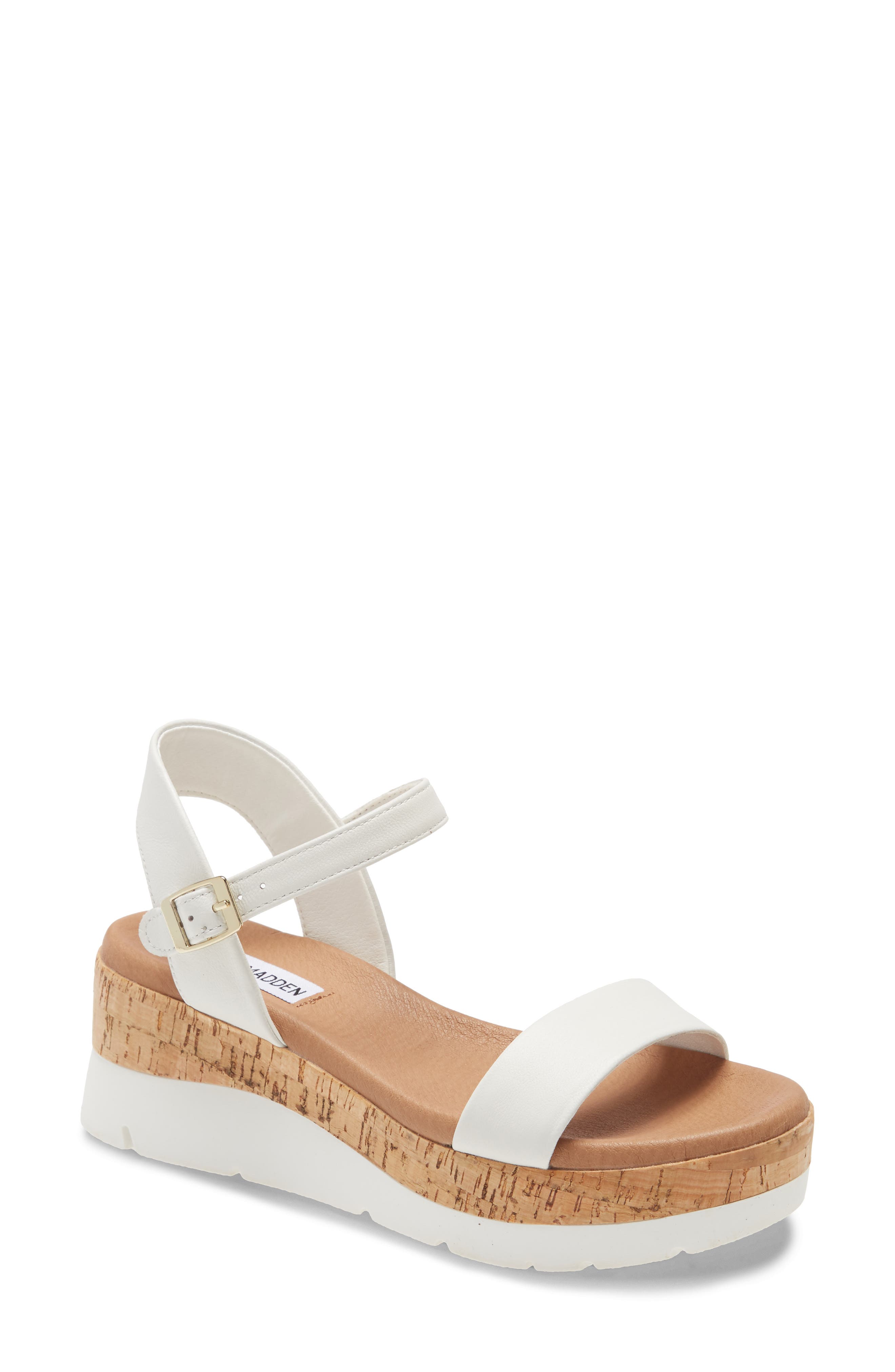Steve Madden Roselita Platform Sandal, Main, color, 