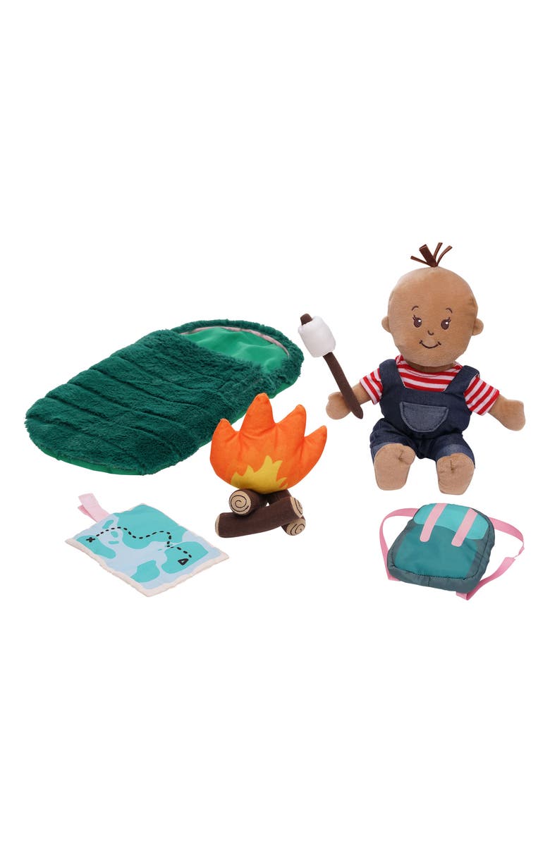 Manhattan Toy Stella Collection Happy Camper Set, Alternate, color, 