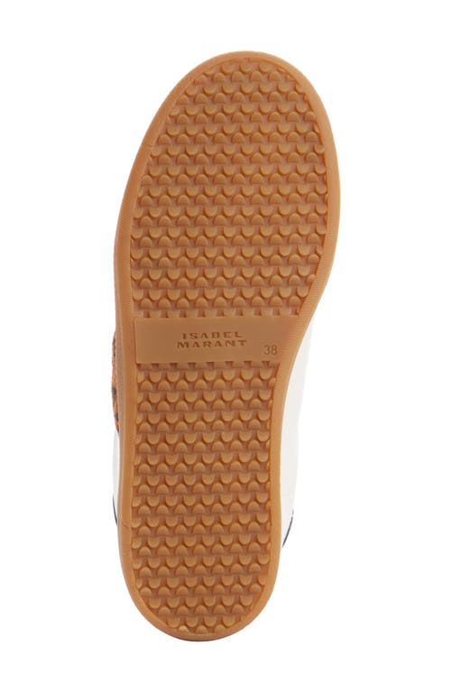 Isabel Marant Beth Low Top Sneaker In Multi