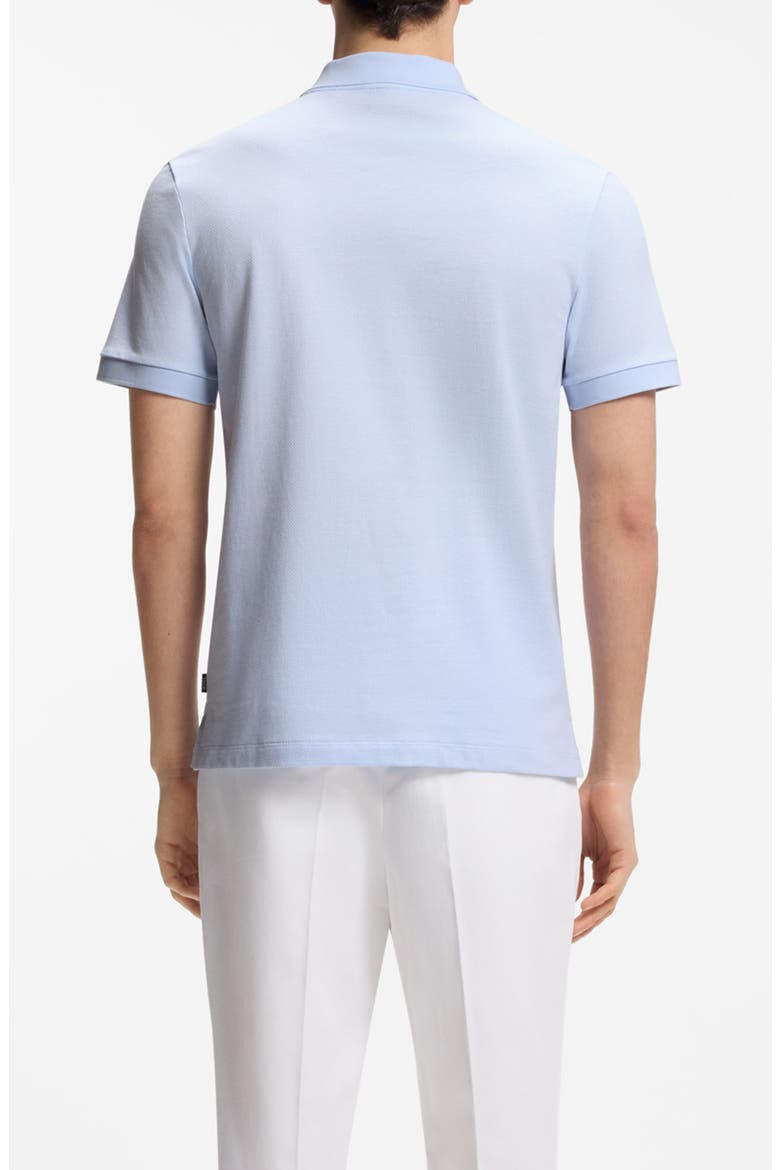 Parlay Cotton Piqué Polo, Alternate, color, LIGHT/ PASTEL BLUE