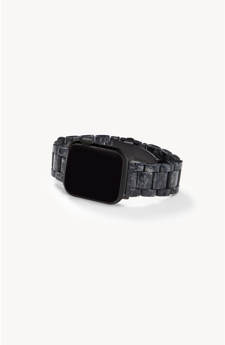 MACHETE Apple Watch Band, Alternate, color, Obsidian