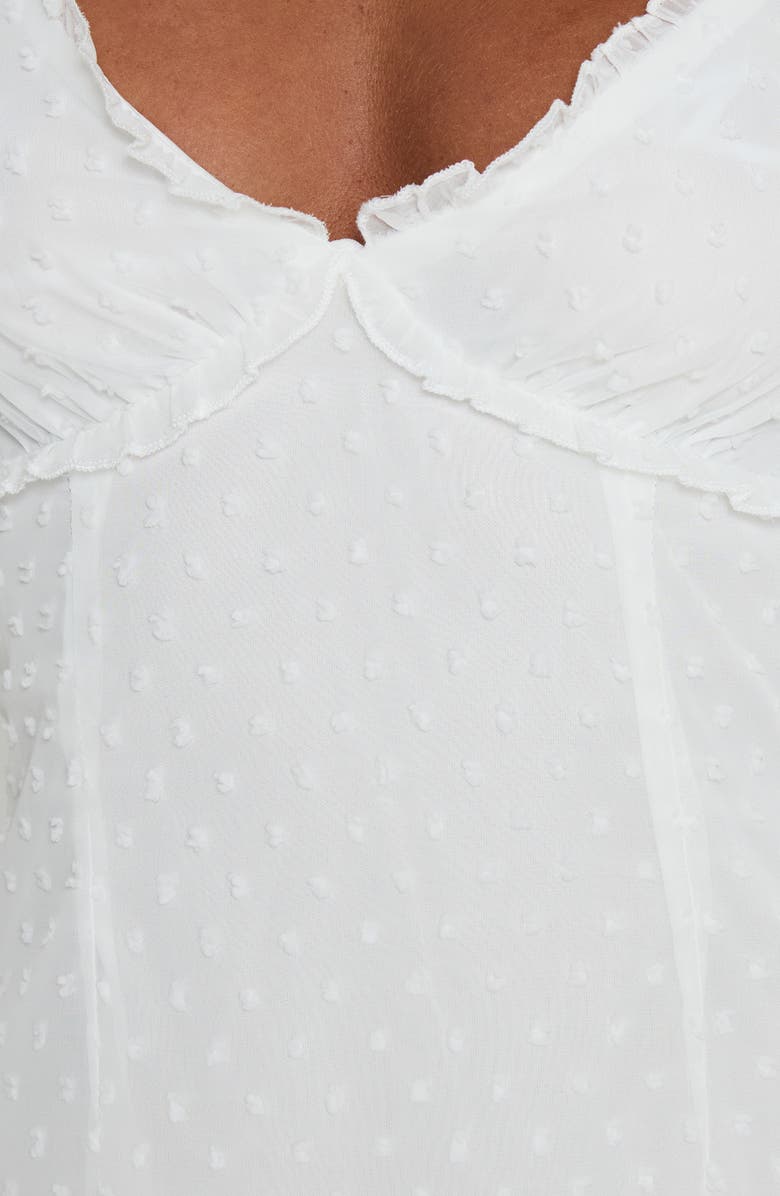 Princess Polly Angel Antics Halter Minidress, Alternate, color,