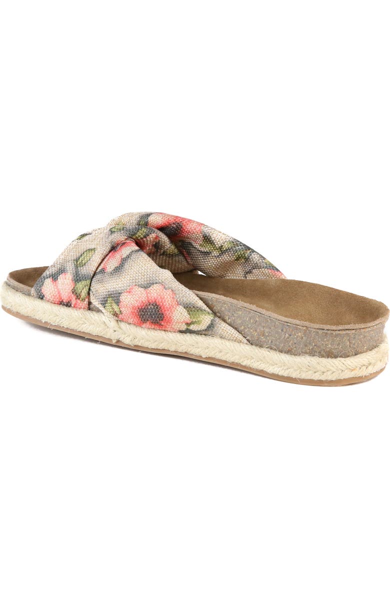 B*O*G COLLECTIVE Band of Gypsies Move Over Slide Sandal, Alternate, color,