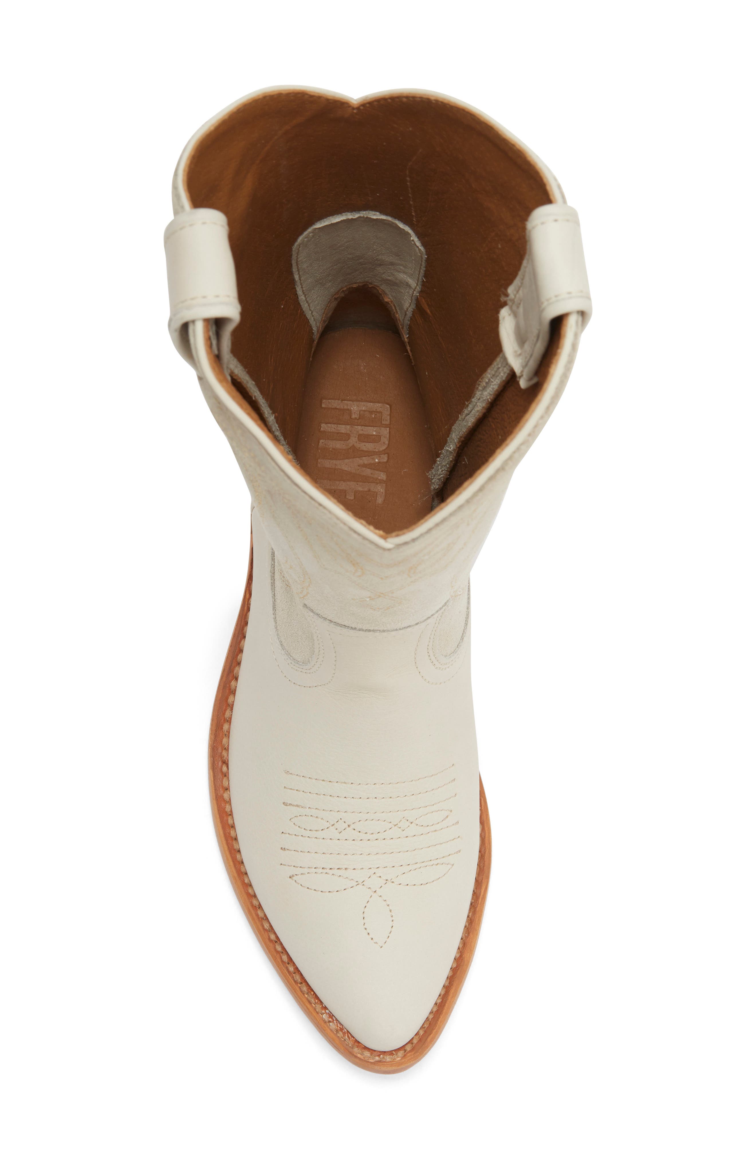 Billy Western Boot, Alternate, color, IVORY