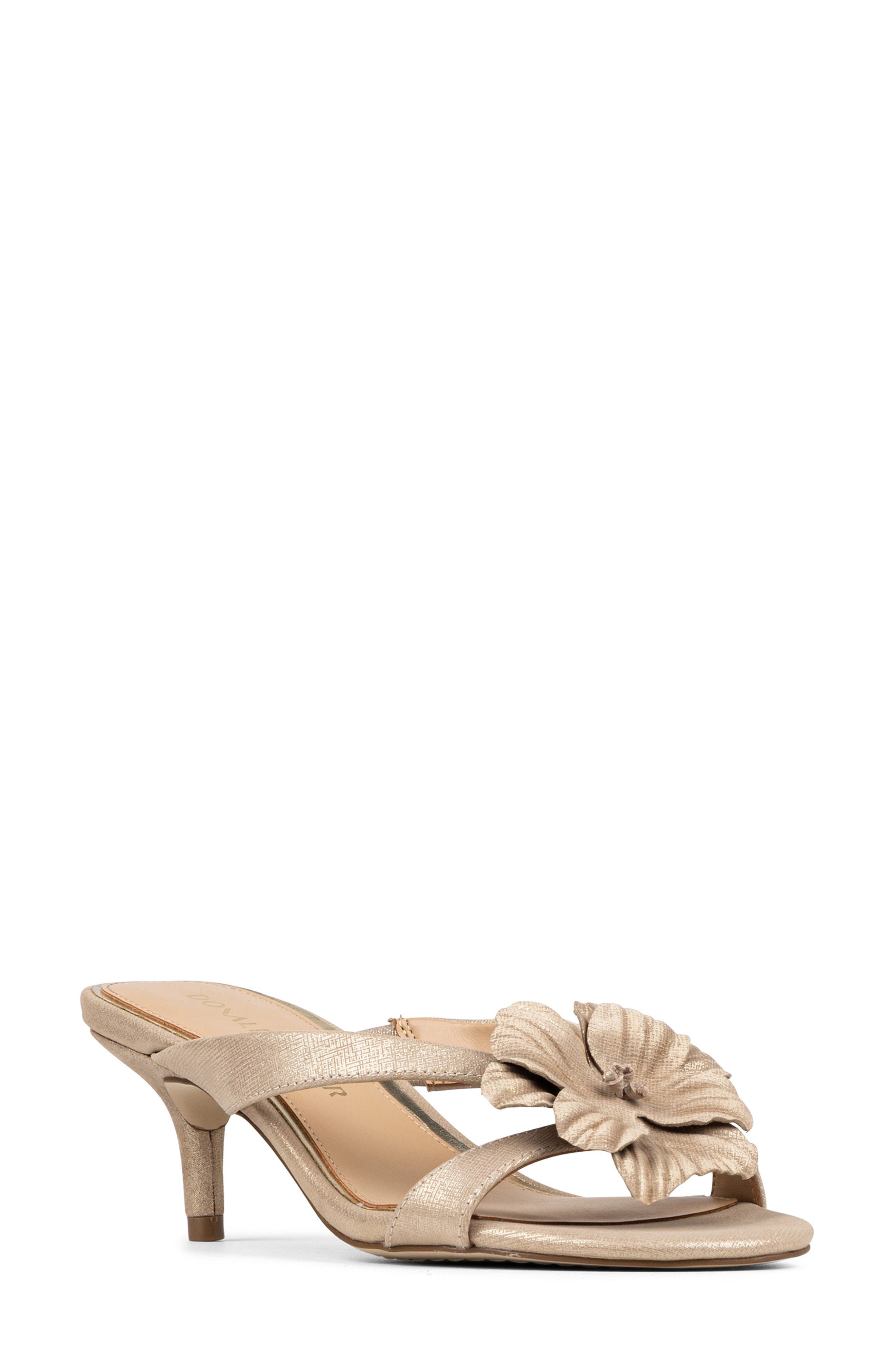 Peloma Sandal, Main, color, PLATINO