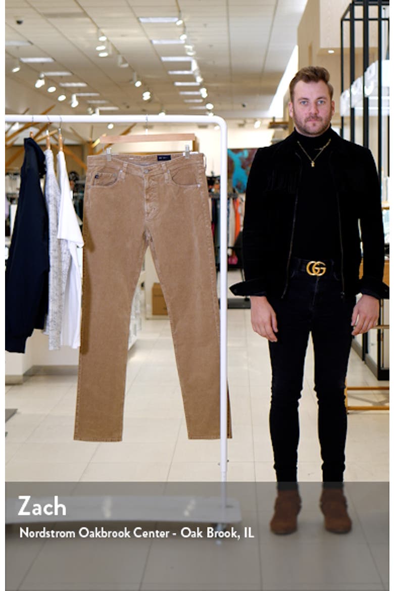 Everett Straight Leg Corduroy Pants video