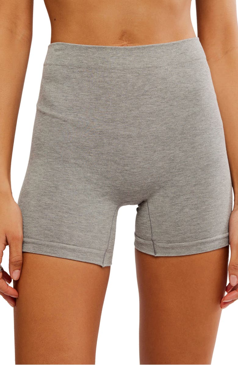 Free People Modal Blend Rib Shorts, Main, color,