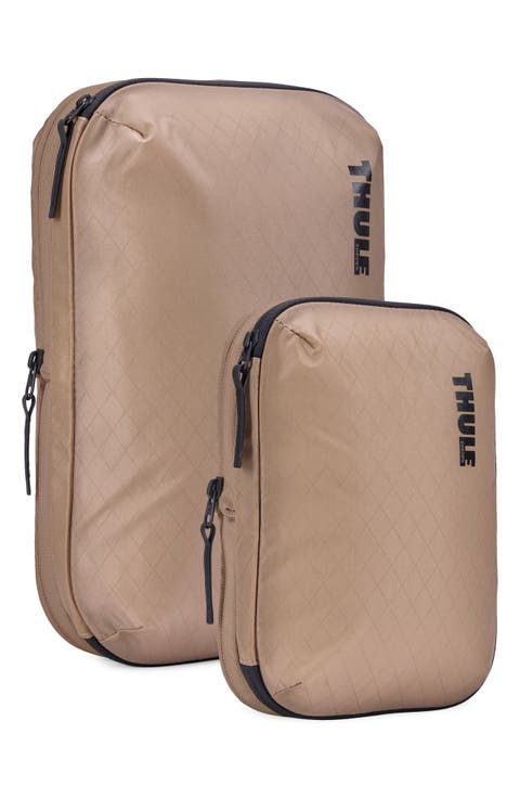 Two-Piece Compression Packing Cube Luggage Set