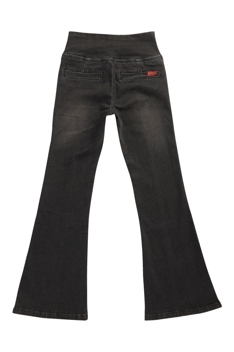 Kids' Pull On Flare Pants, Alternate, color, SPACE