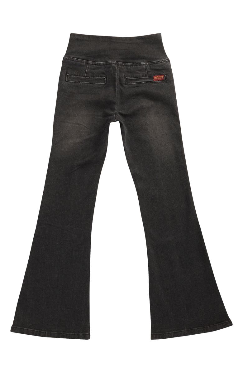 7 For All Mankind Kids' Pull On Flare Pants, Alternate, color, Space