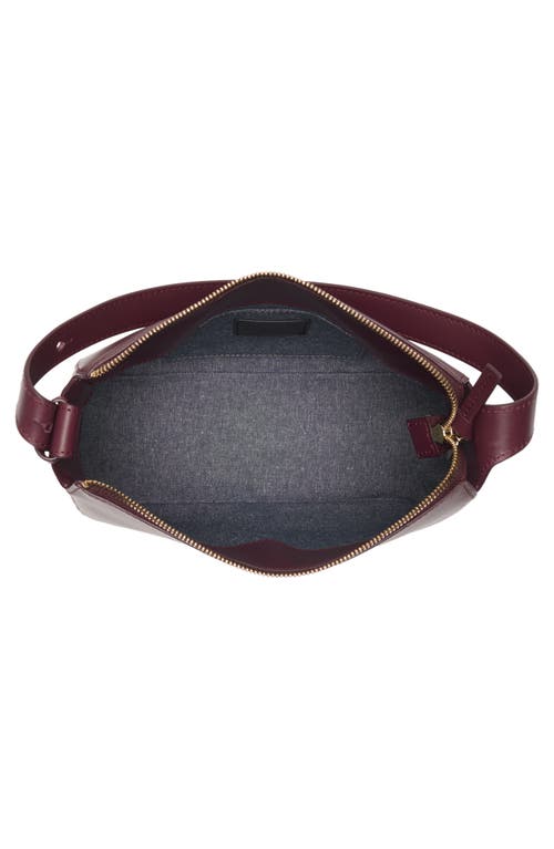 Clare V . Fleurine Leather Shoulder Bag