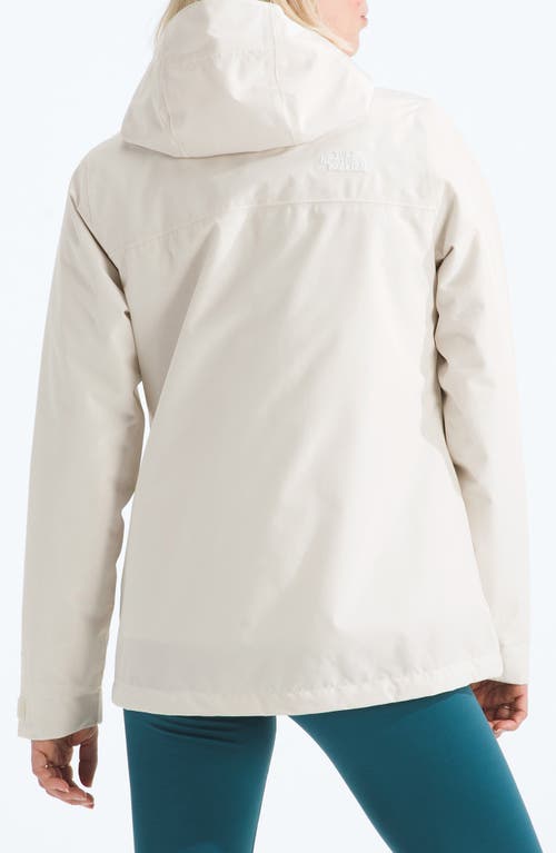 The North Face Zip Skiwear In White