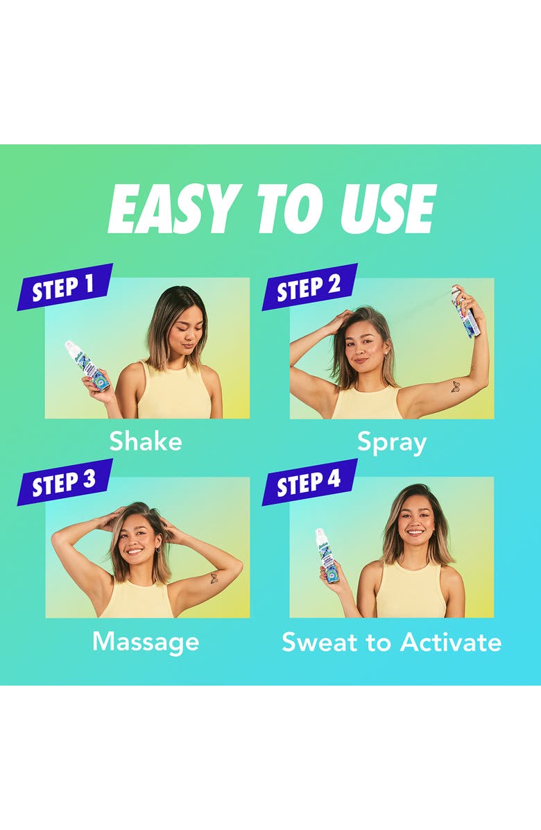 Batiste Sweat Activated Dry Shampoo, Alternate, color, Sweat