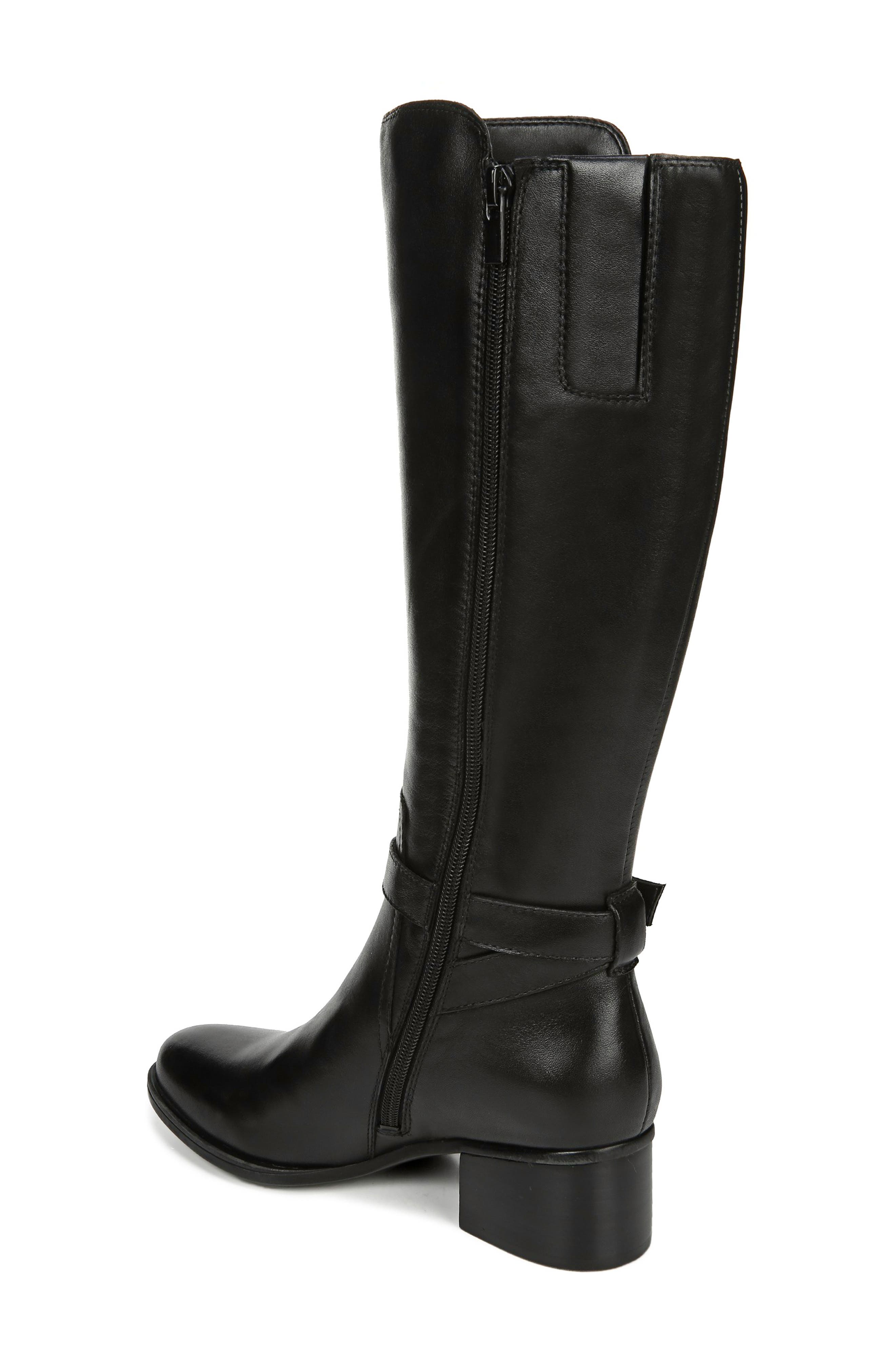 Naturalizer Demetria Tall Boot, Alternate, color, 