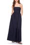 Poplin Maxi Dress