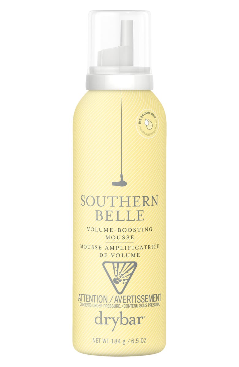 Drybar Southern Belle Volume Boosting Mousse, Main, color, 