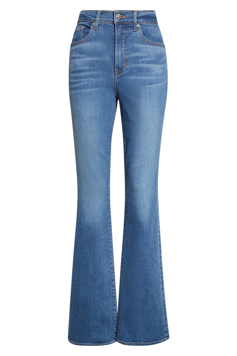 Cameron High Waist Bootcut Jeans, Alternate, color, THRILLER