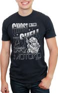 Ghost in the Shell Stand Alone Complex Men's Ghost in the Shell Stand Alone Complex Motoko Poster Graphic T-Shirt