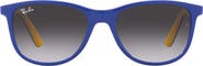 Ray-Ban 49mm Square Sunglasses