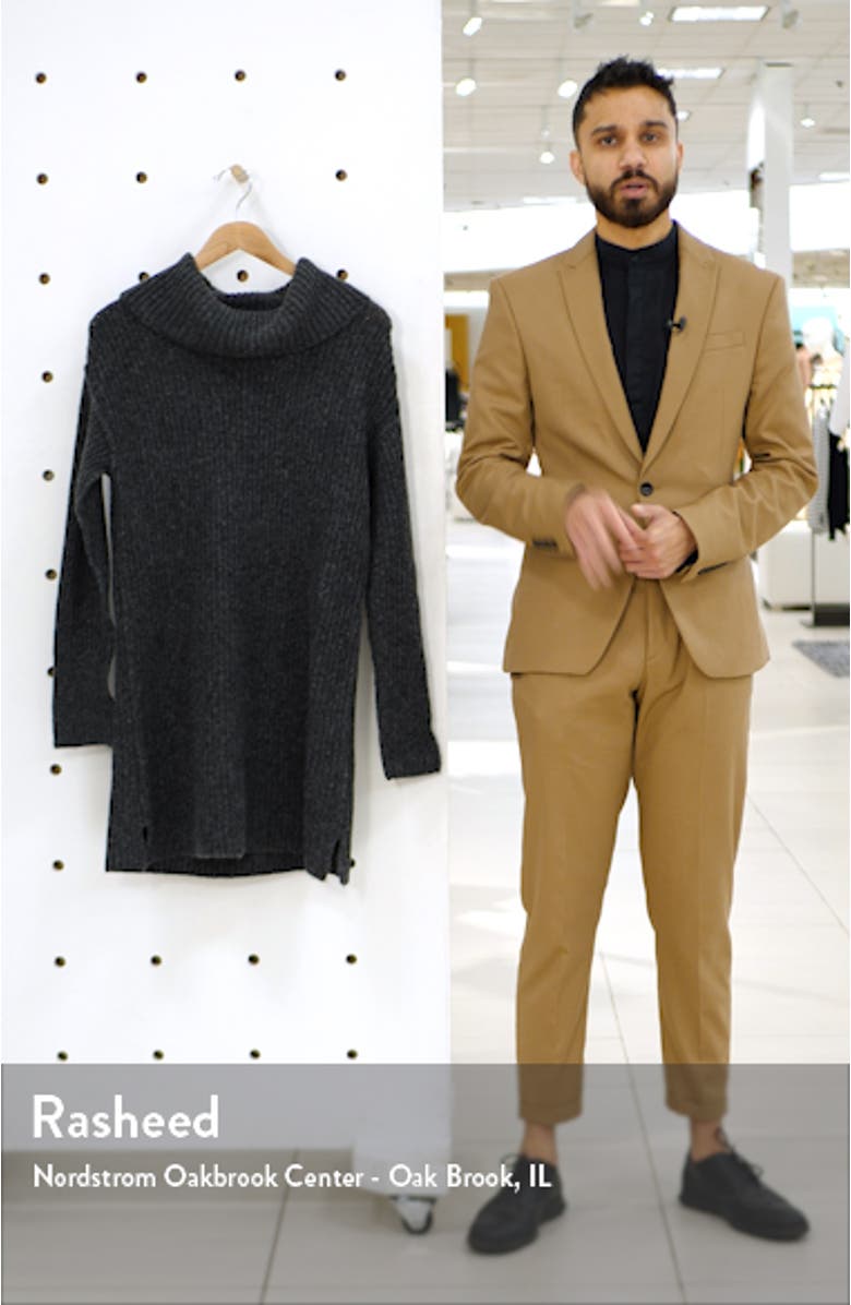 Calson<sup>®</sup> Cozy Links Long Sleeve Sweater Dress, sales video thumbnail