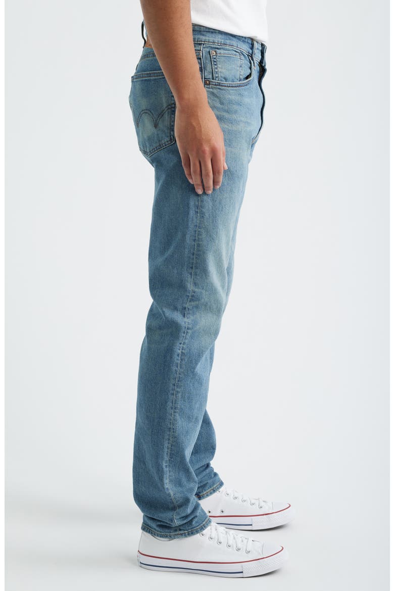 Regular Tapered Leg Jeans, Alternate, color, RAITO