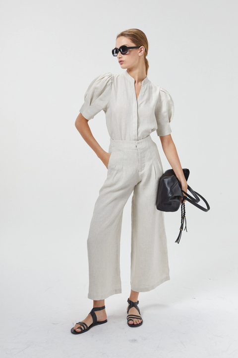 Culotte Linen Pant