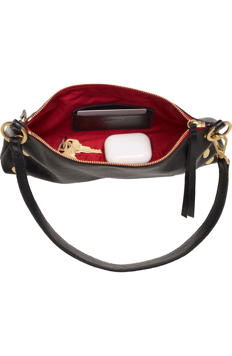 HAMMITT Kyle Shoulder Bag, Alternate, color, Black/ Brushed Gold