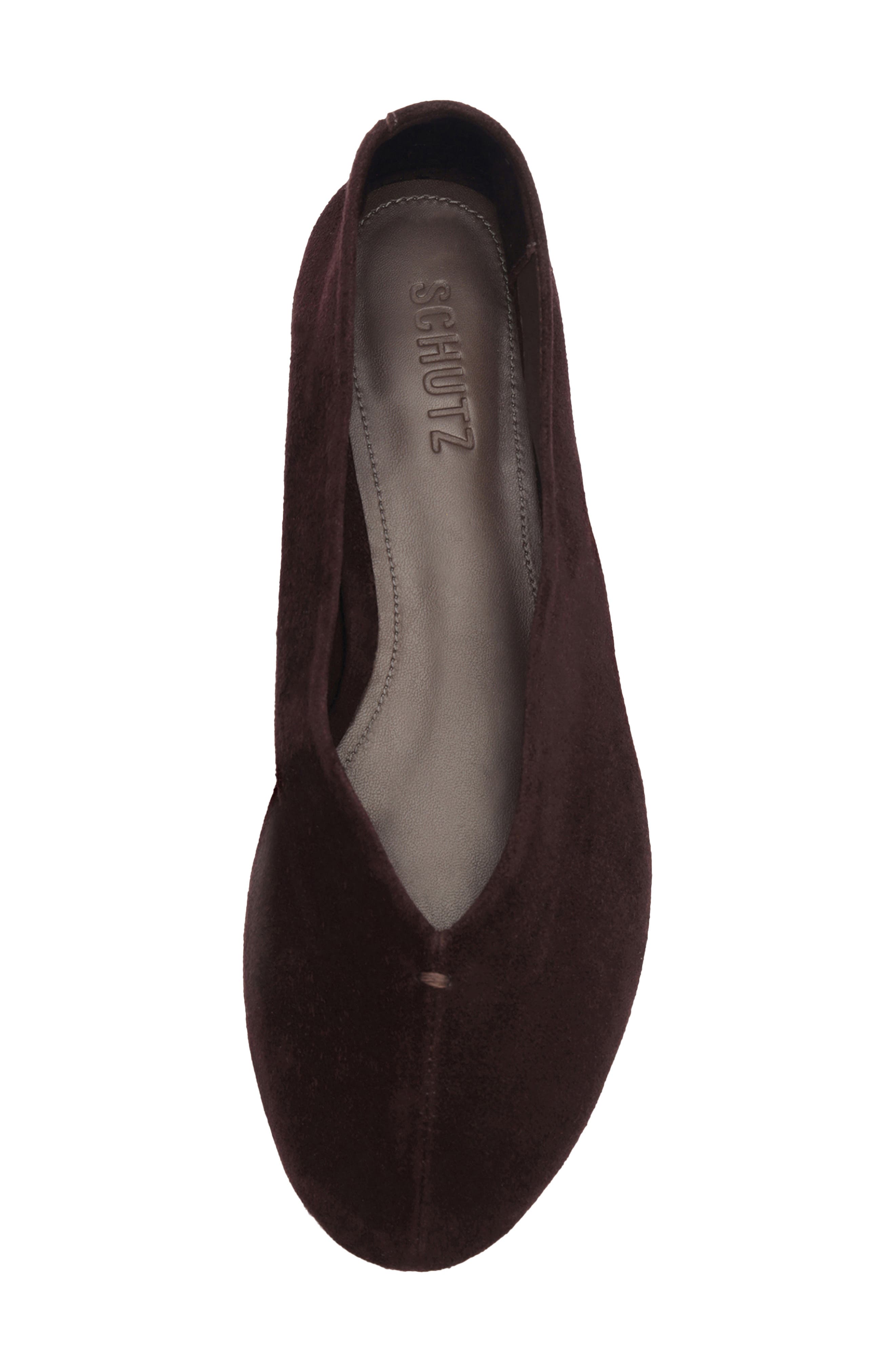 Schutz Courtney Flat, Alternate, color, 