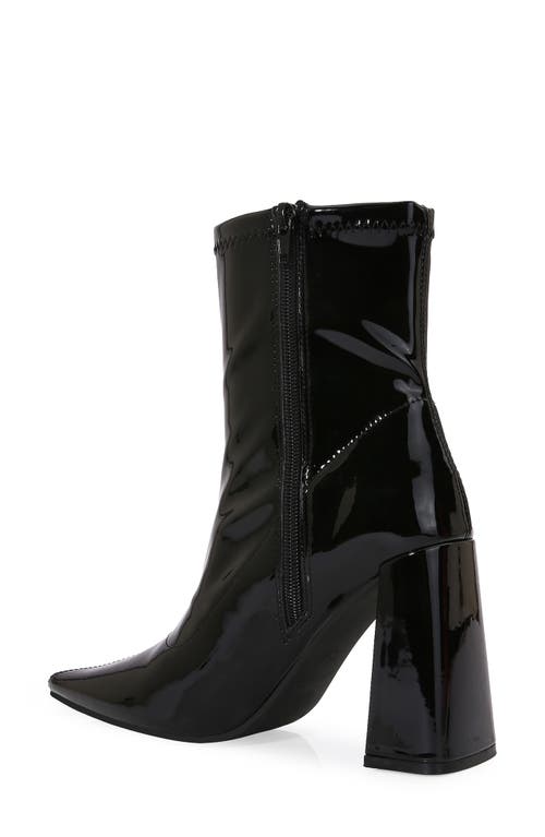 Berness Pointed Toe Bootie In Black