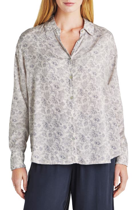 Mackenzie Paisley Print Blouse